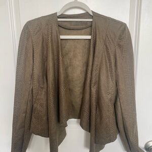 Blank NYC Olive Textured Women's Blazer